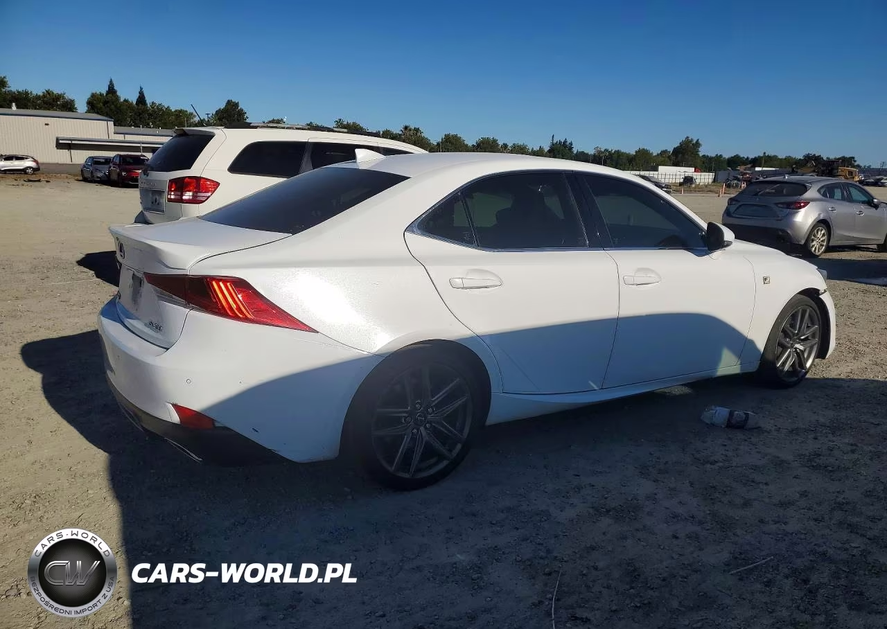 2018 Lexus Is 300 VIN:JTHBA1D20J5081320 - 3