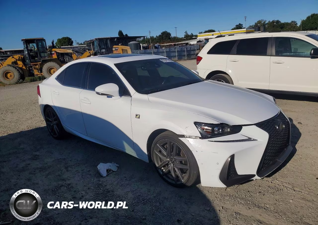 2018 Lexus Is 300 VIN:JTHBA1D20J5081320 - 4