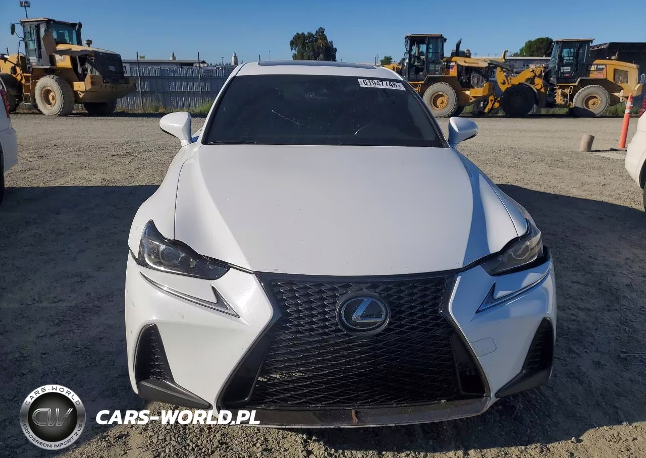 2018 Lexus Is 300 VIN:JTHBA1D20J5081320 - 5