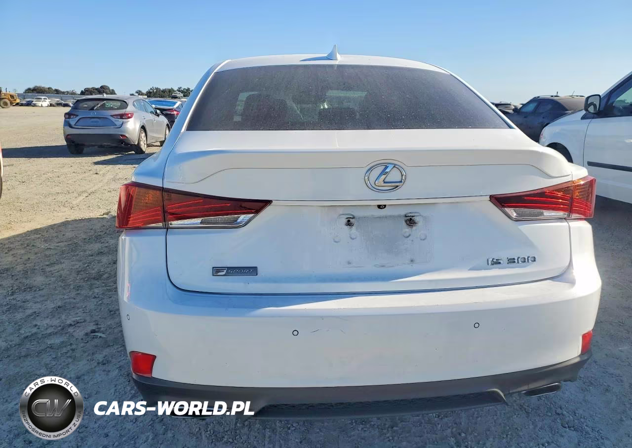 2018 Lexus Is 300 VIN:JTHBA1D20J5081320 - 6