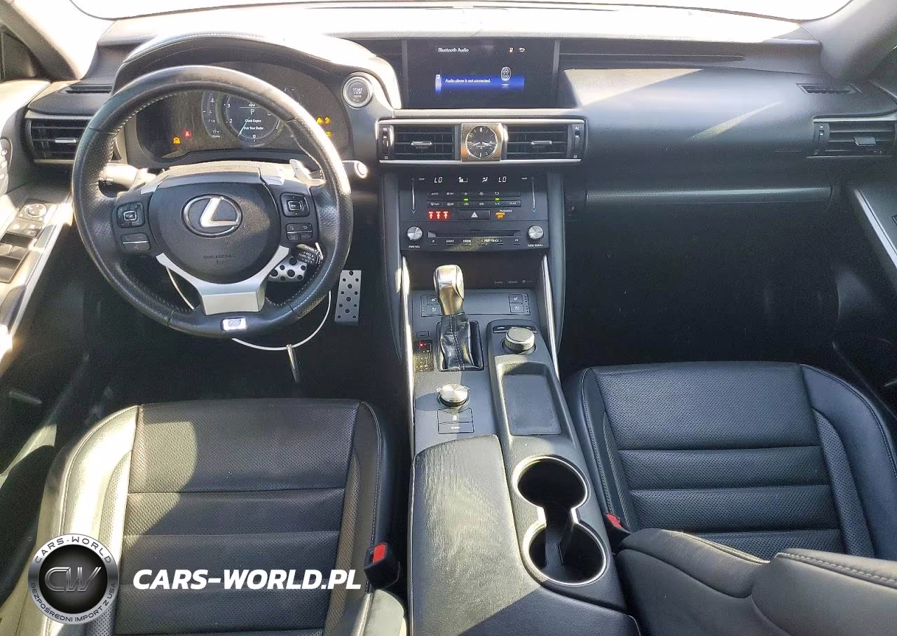 2018 Lexus Is 300 VIN:JTHBA1D20J5081320 - 8