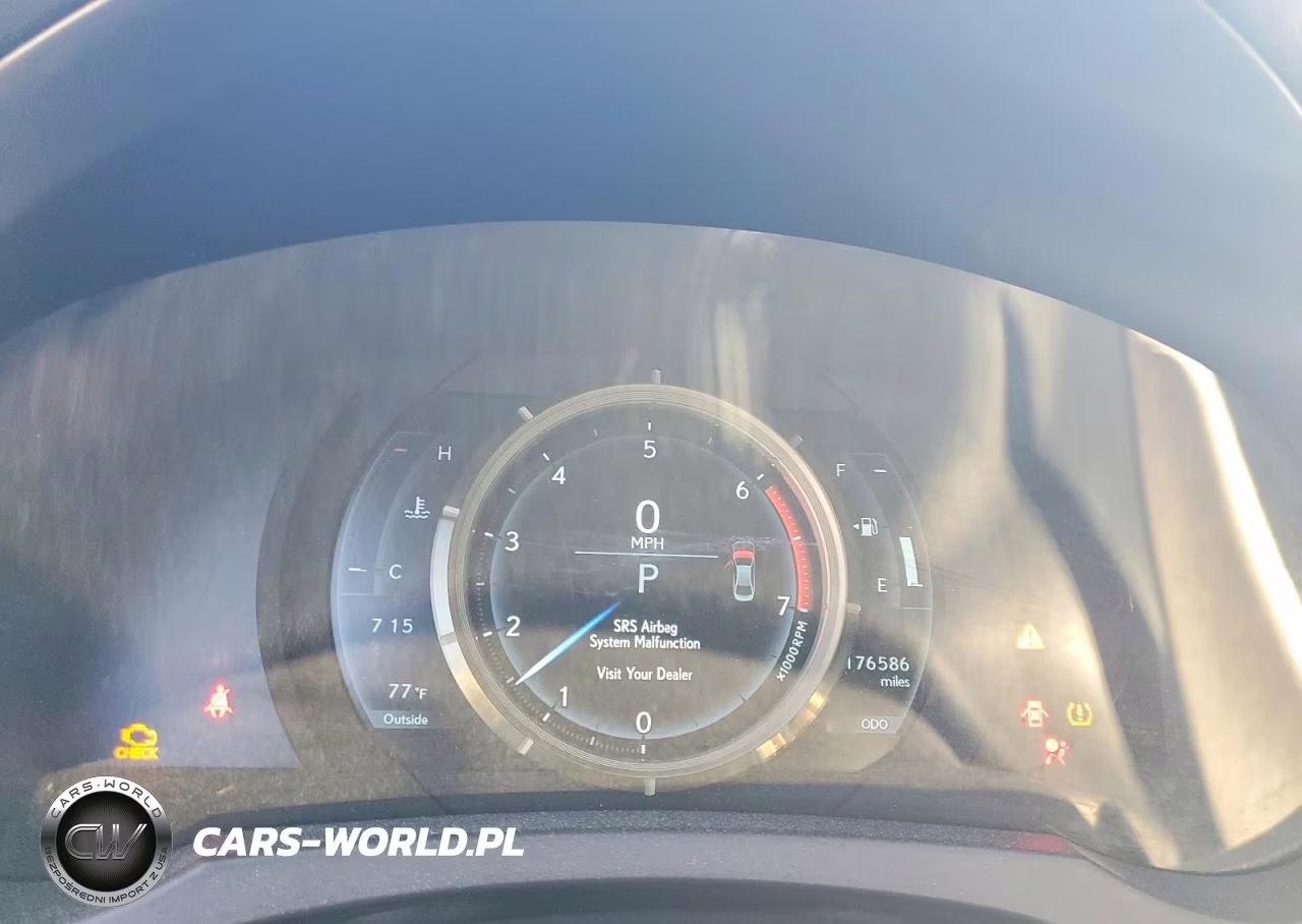 2018 Lexus Is 300 VIN:JTHBA1D20J5081320 - 9