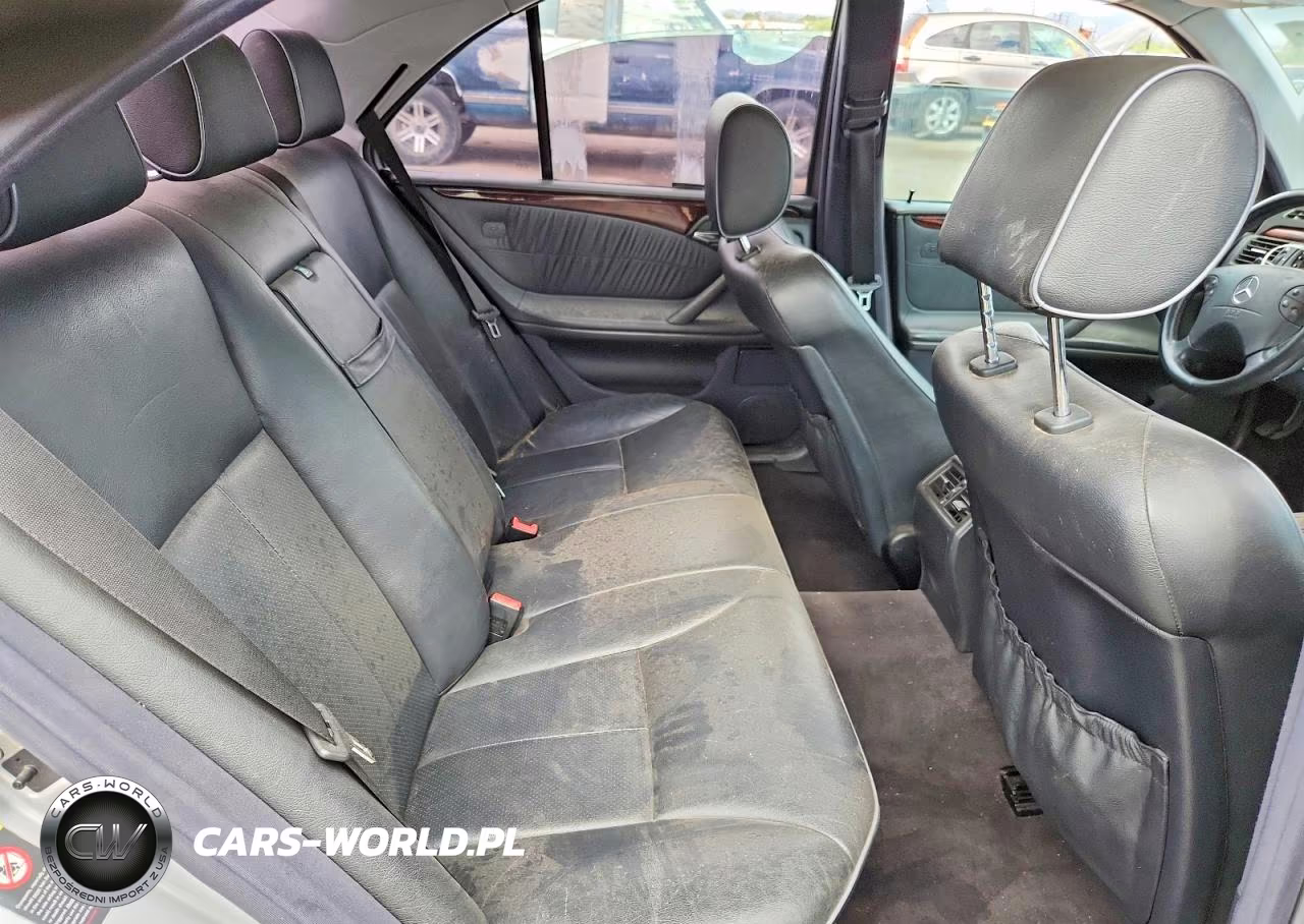 2000 Mercedes-Benz E 430 VIN:WDBJF83J6YX034323 - 10