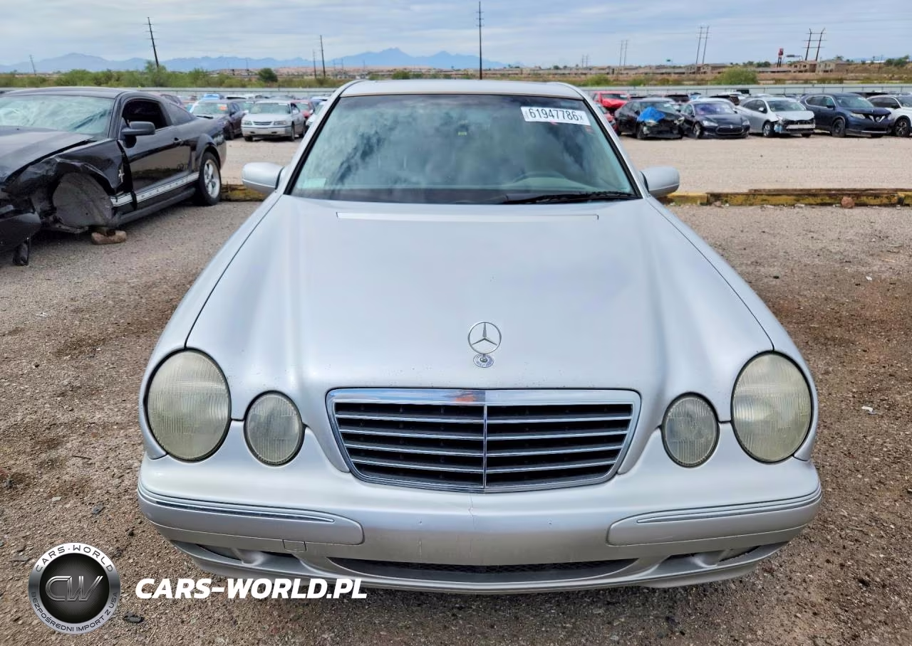 2000 Mercedes-Benz E 430 VIN:WDBJF83J6YX034323 - 5