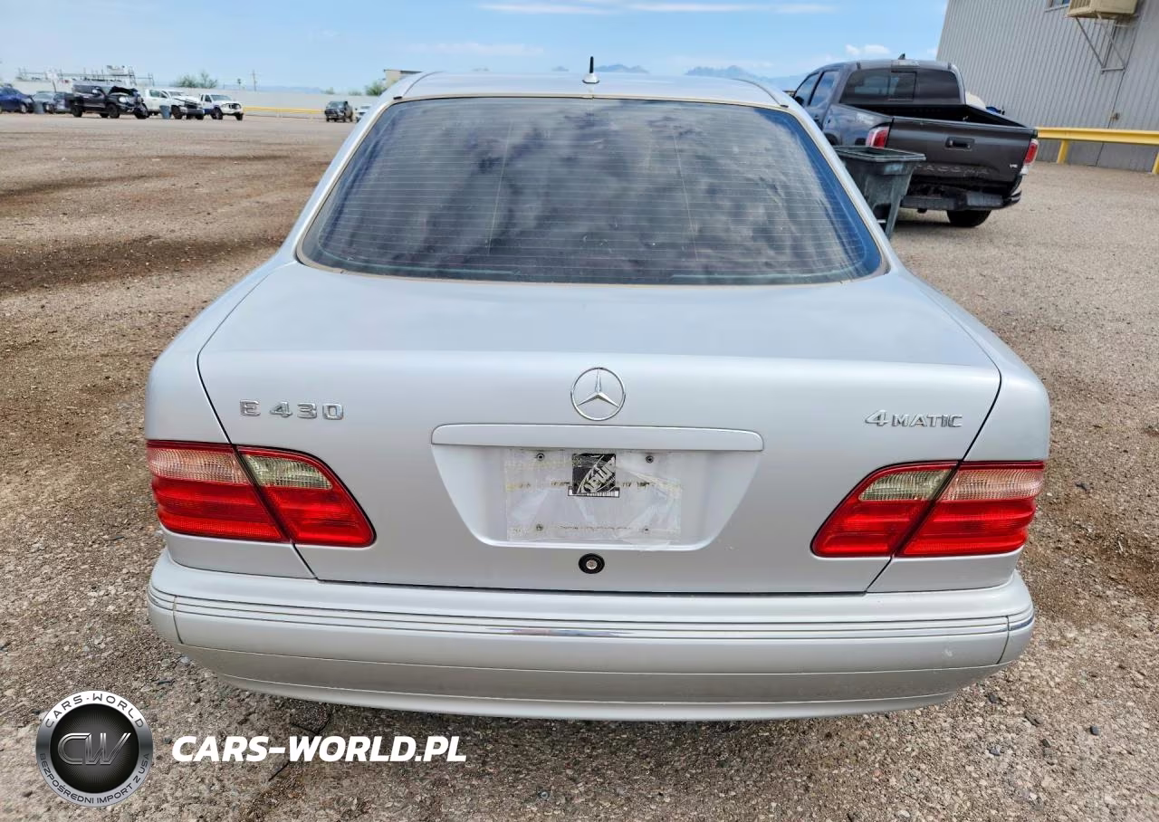 2000 Mercedes-Benz E 430 VIN:WDBJF83J6YX034323 - 6