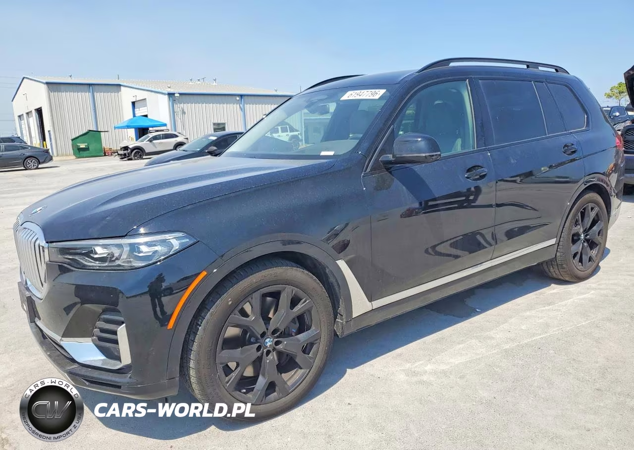 2022 BMW X7 xDrive40I