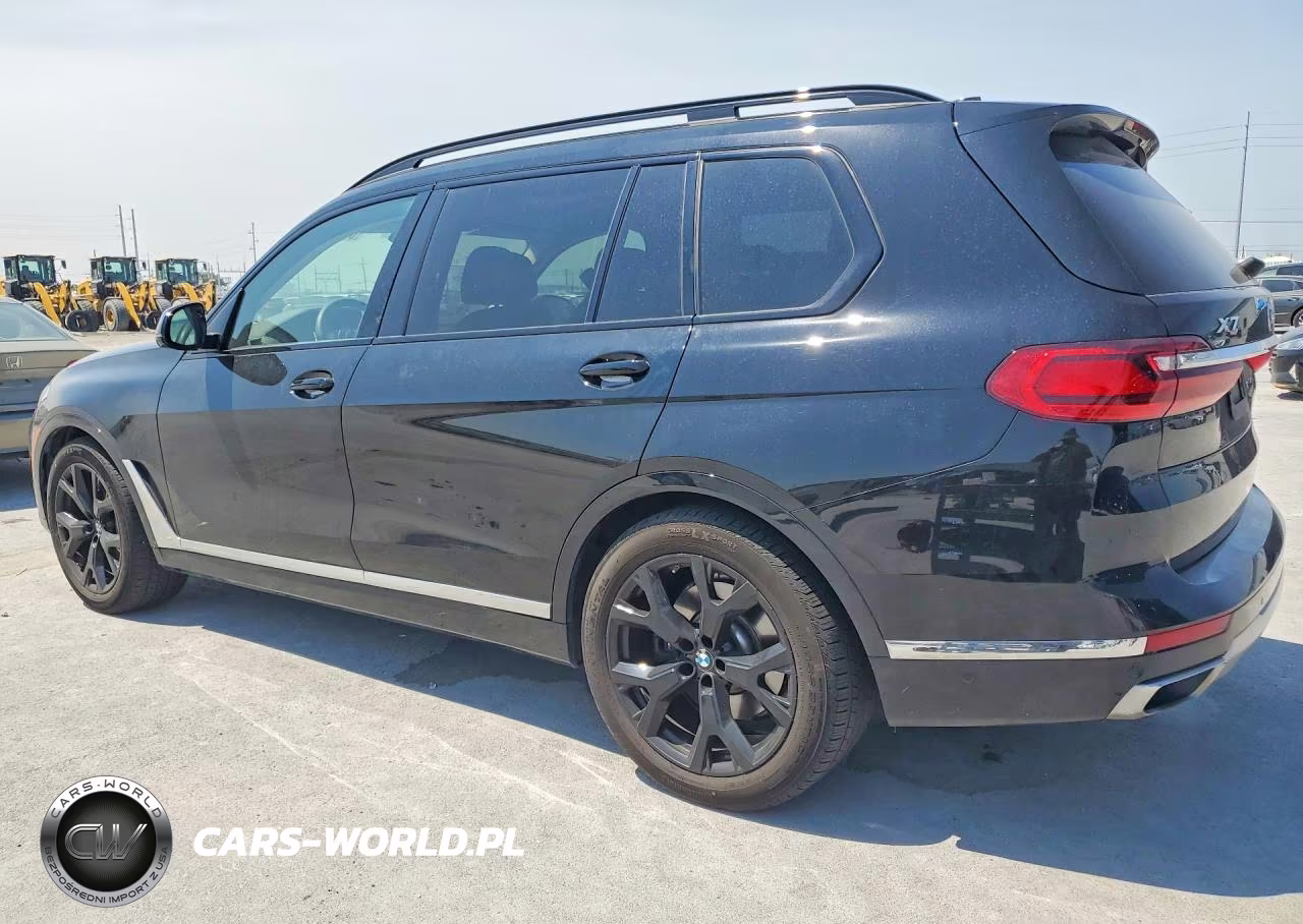 2022 BMW X7 xDrive40I VIN:5UXCW2C02N9J14750 - 2