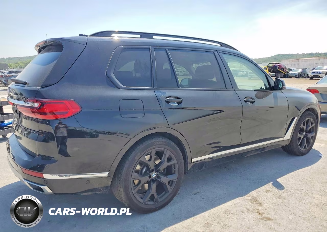 2022 BMW X7 xDrive40I VIN:5UXCW2C02N9J14750 - 3