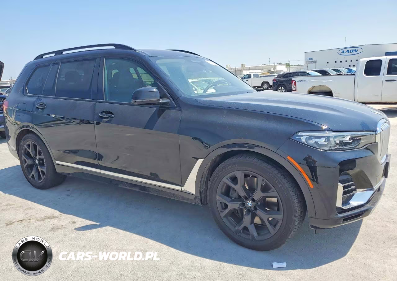 2022 BMW X7 xDrive40I VIN:5UXCW2C02N9J14750 - 4