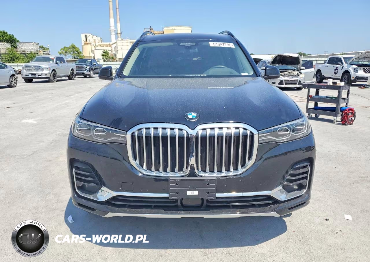 2022 BMW X7 xDrive40I VIN:5UXCW2C02N9J14750 - 5
