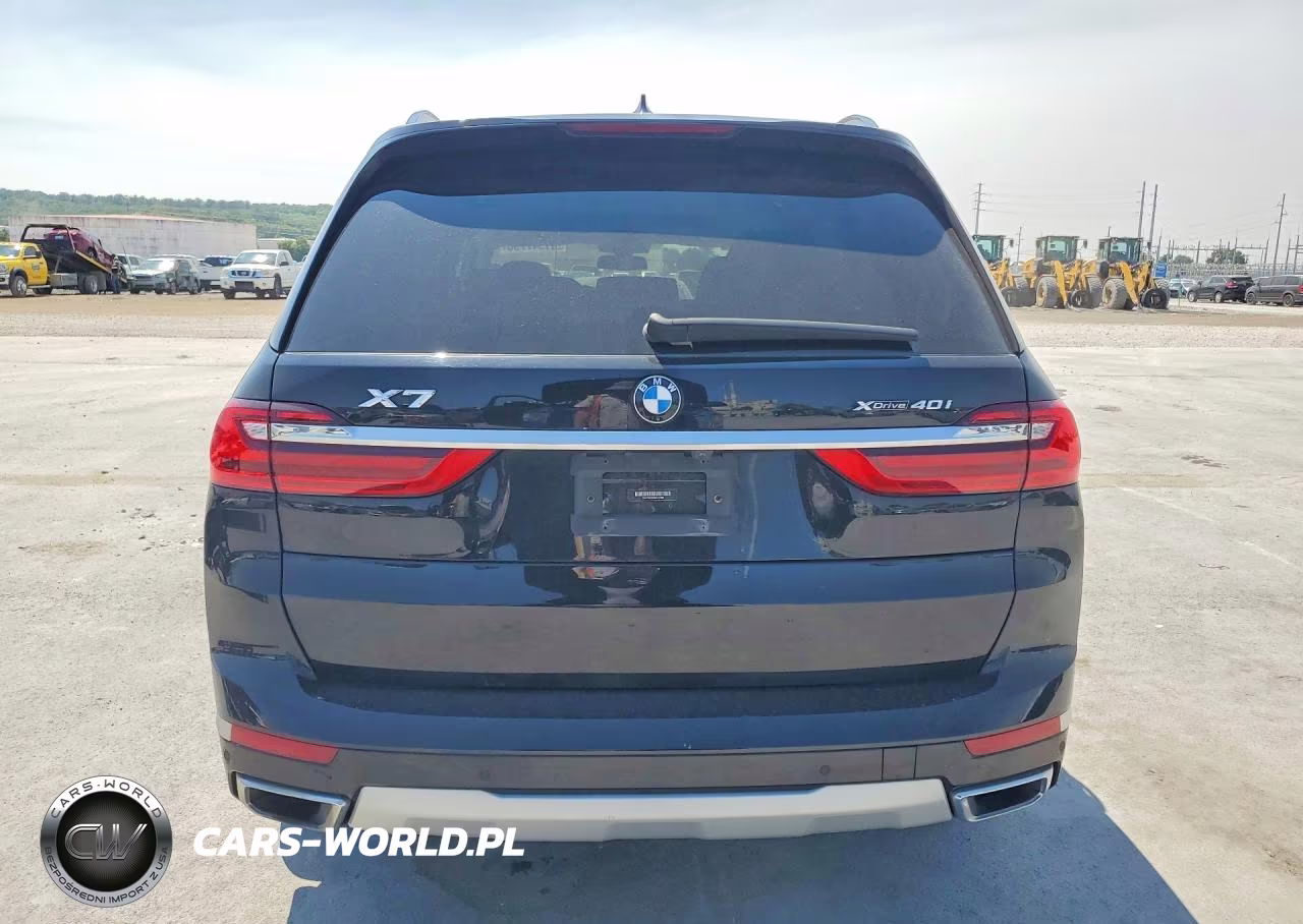 2022 BMW X7 xDrive40I VIN:5UXCW2C02N9J14750 - 6