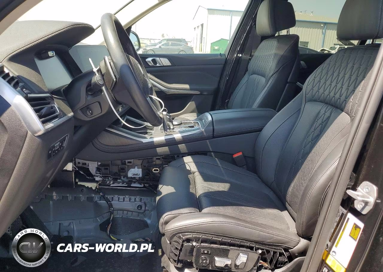 2022 BMW X7 xDrive40I VIN:5UXCW2C02N9J14750 - 7