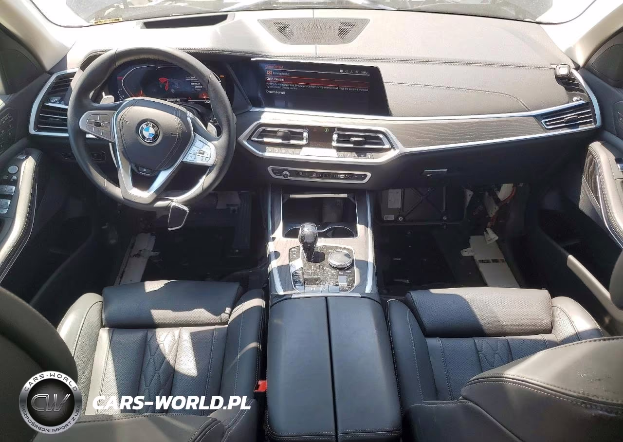2022 BMW X7 xDrive40I VIN:5UXCW2C02N9J14750 - 8
