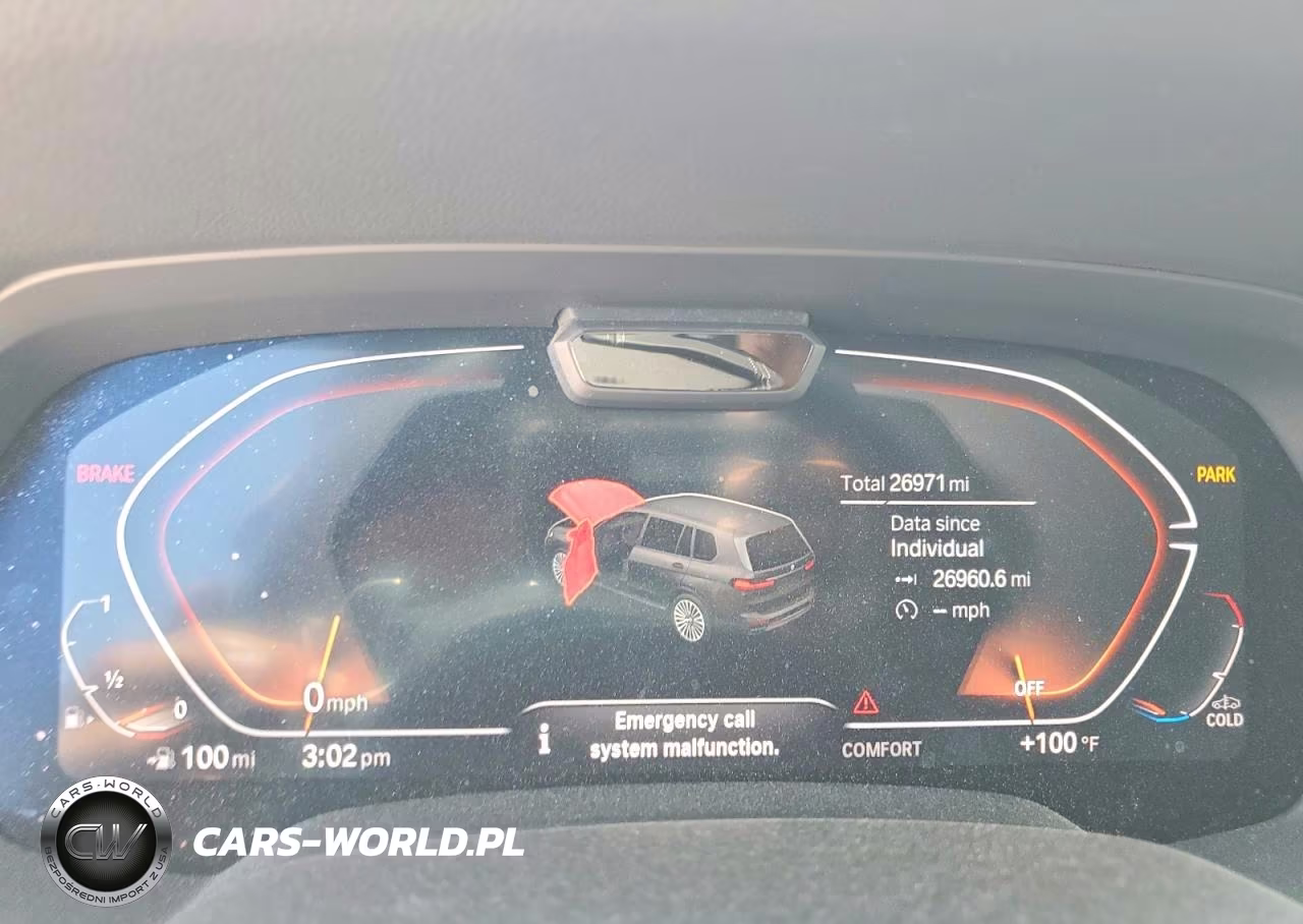 2022 BMW X7 xDrive40I VIN:5UXCW2C02N9J14750 - 9