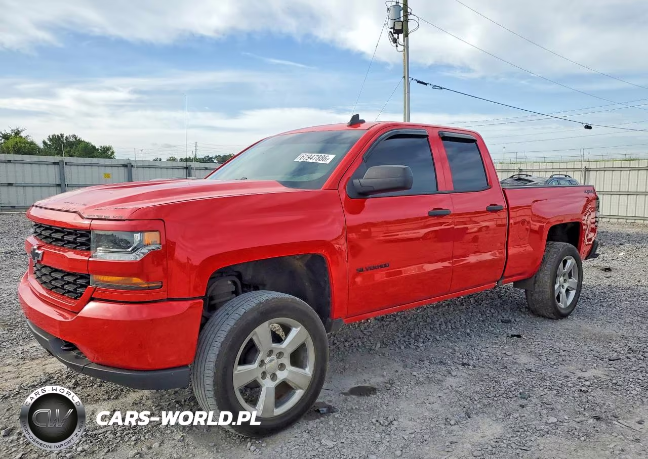 2019 Chevrolet Silverado Ld K1500 Custom VIN:2GCVKMEC3K1236949 - 1
