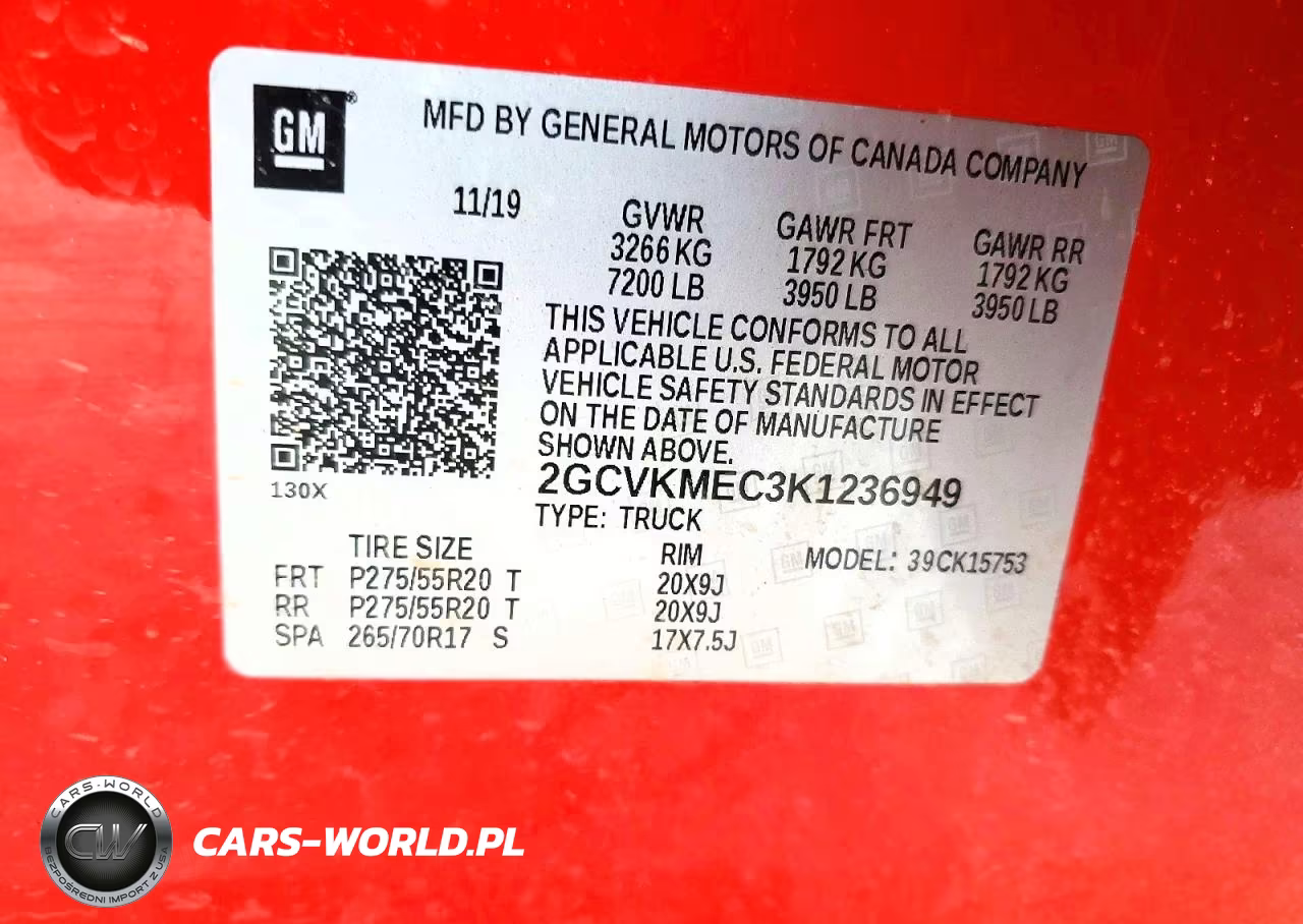 2019 Chevrolet Silverado Ld K1500 Custom VIN:2GCVKMEC3K1236949 - 12