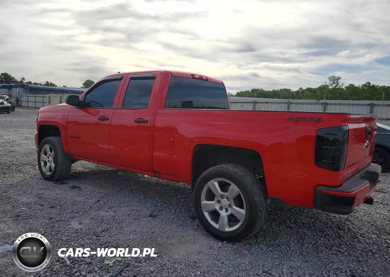 2019 Chevrolet Silverado Ld K1500 Custom VIN:2GCVKMEC3K1236949 - 2