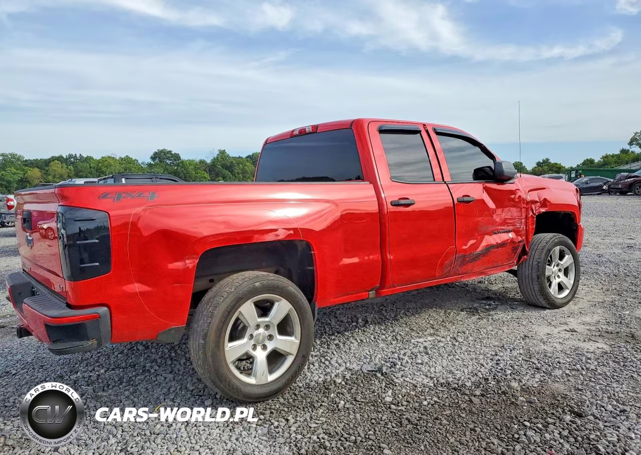 2019 Chevrolet Silverado Ld K1500 Custom VIN:2GCVKMEC3K1236949 - 3