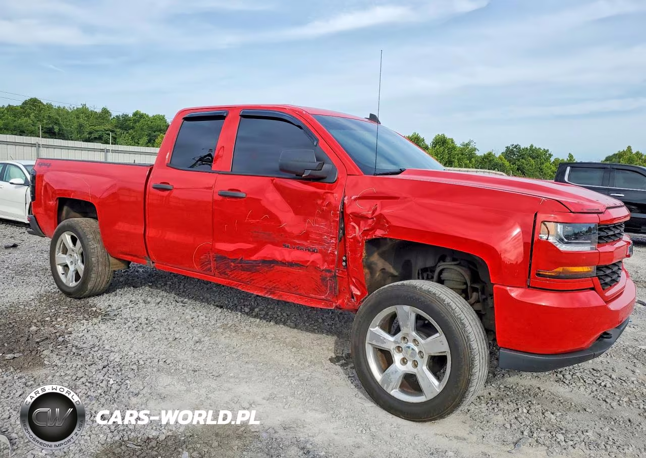 2019 Chevrolet Silverado Ld K1500 Custom VIN:2GCVKMEC3K1236949 - 4