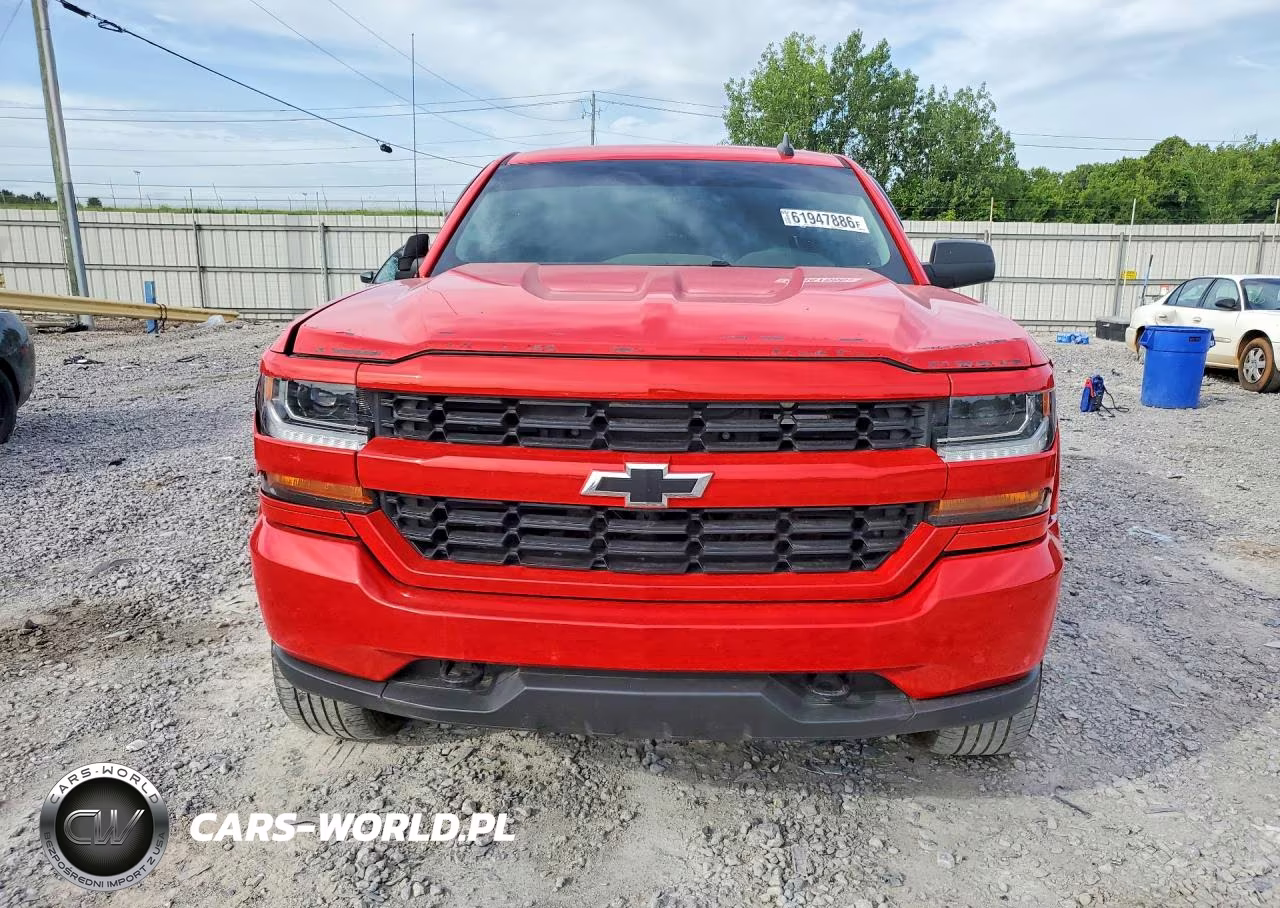 2019 Chevrolet Silverado Ld K1500 Custom VIN:2GCVKMEC3K1236949 - 5