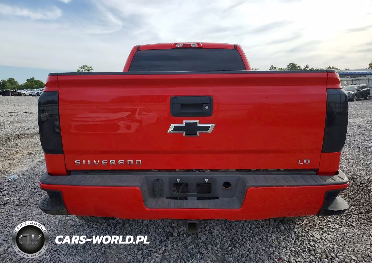 2019 Chevrolet Silverado Ld K1500 Custom VIN:2GCVKMEC3K1236949 - 6