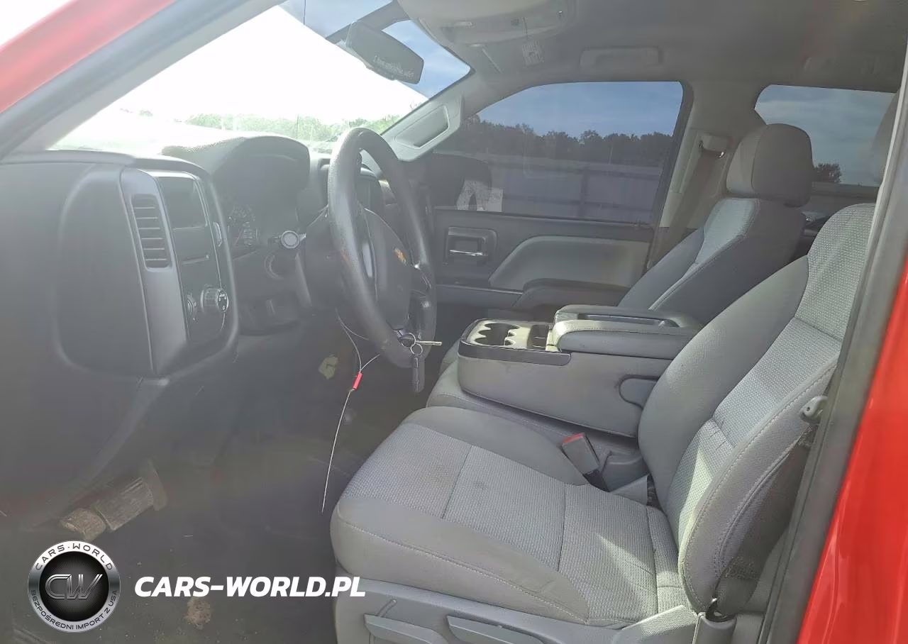 2019 Chevrolet Silverado Ld K1500 Custom VIN:2GCVKMEC3K1236949 - 7