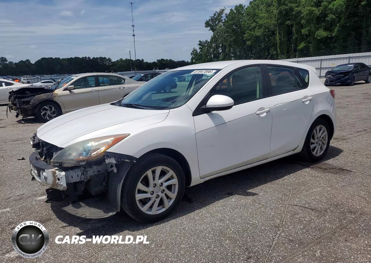 2012 Mazda 3 I