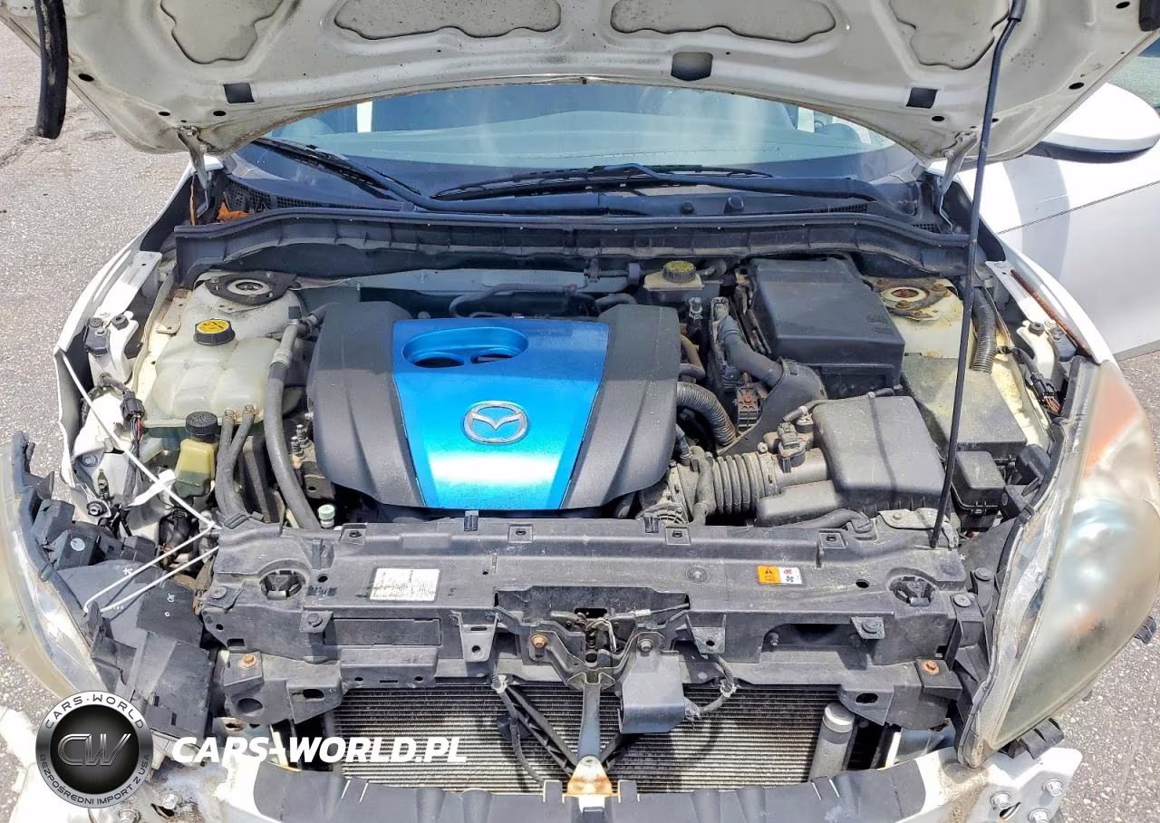 2012 Mazda 3 I VIN:JM1BL1L86C1522198 - 11