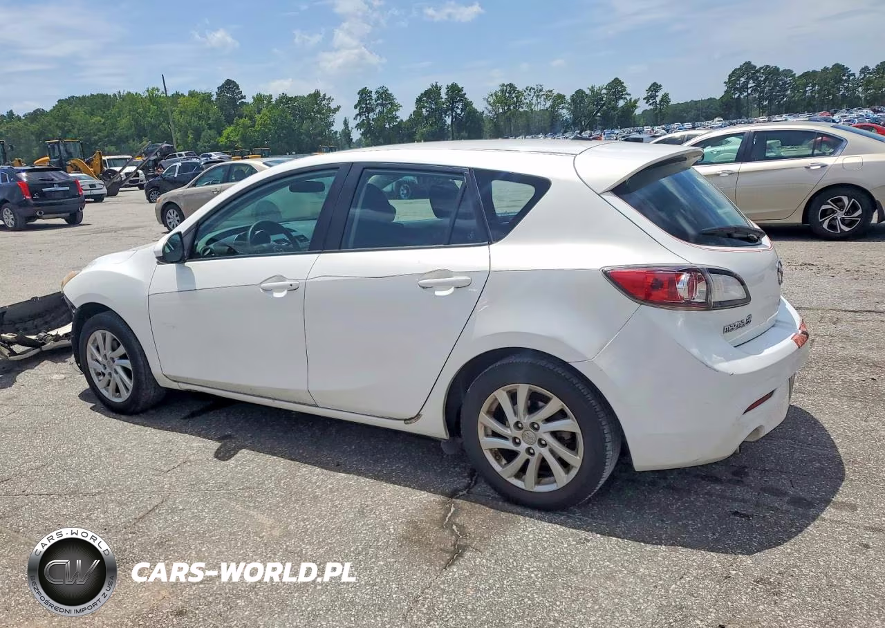 2012 Mazda 3 I VIN:JM1BL1L86C1522198 - 2
