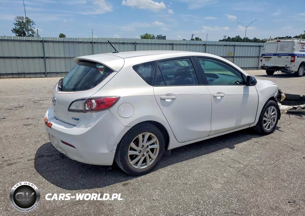 2012 Mazda 3 I VIN:JM1BL1L86C1522198 - 3
