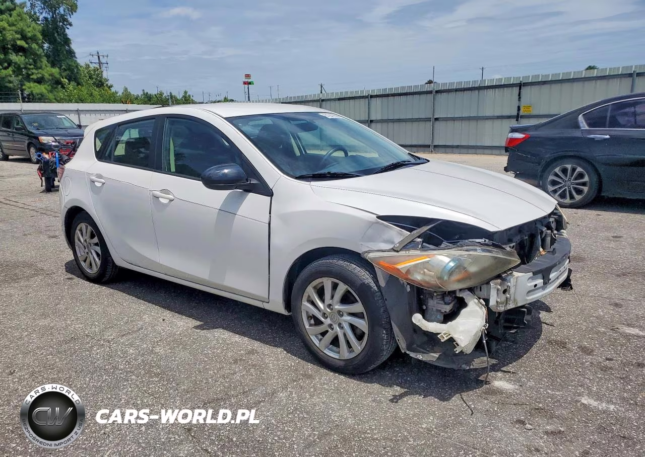 2012 Mazda 3 I VIN:JM1BL1L86C1522198 - 4