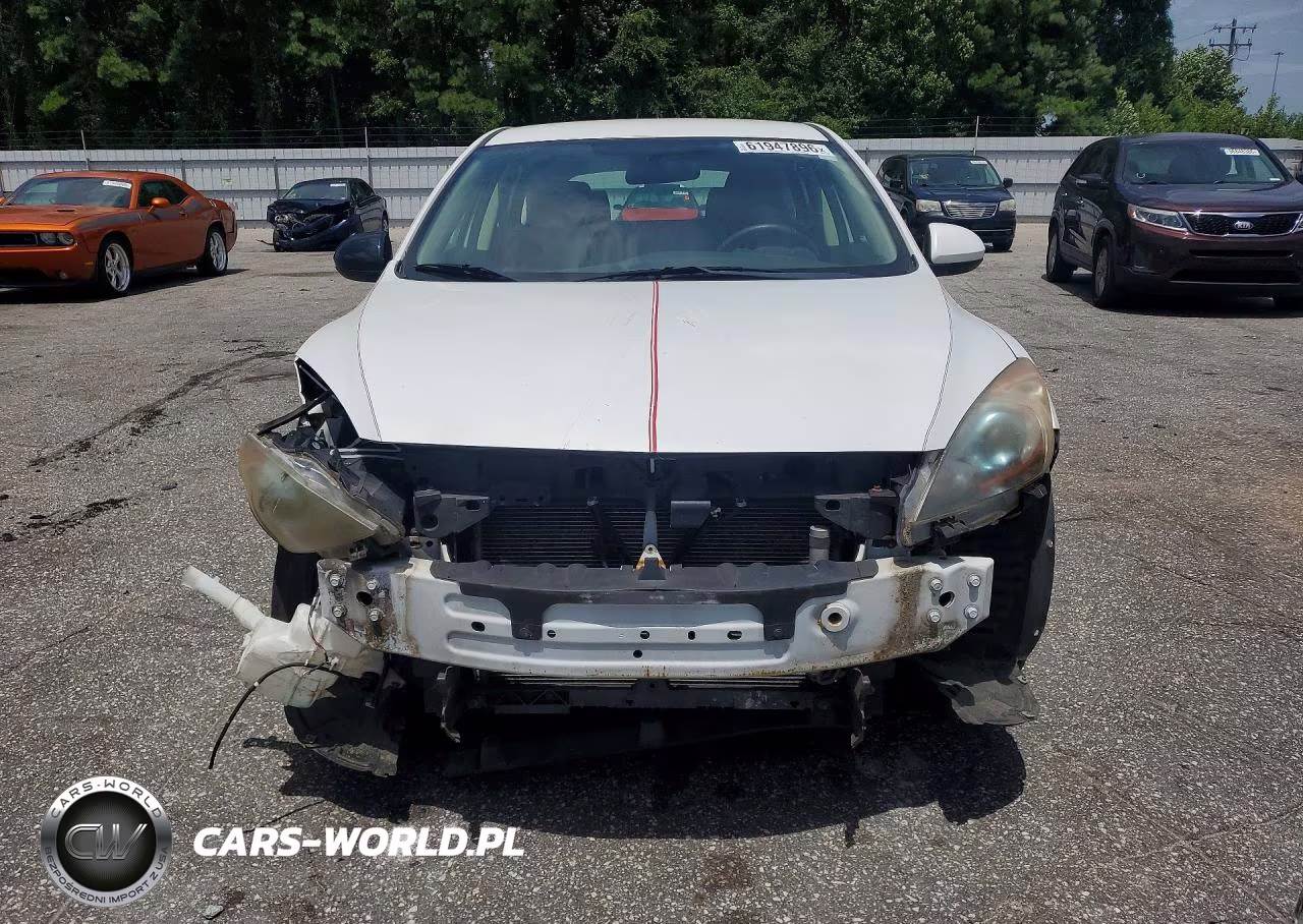 2012 Mazda 3 I VIN:JM1BL1L86C1522198 - 5