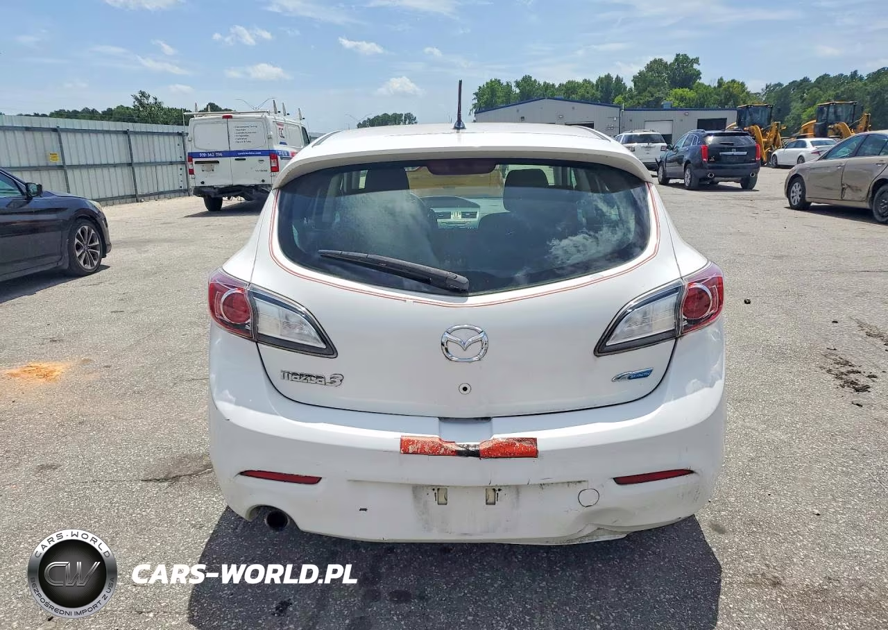 2012 Mazda 3 I VIN:JM1BL1L86C1522198 - 6