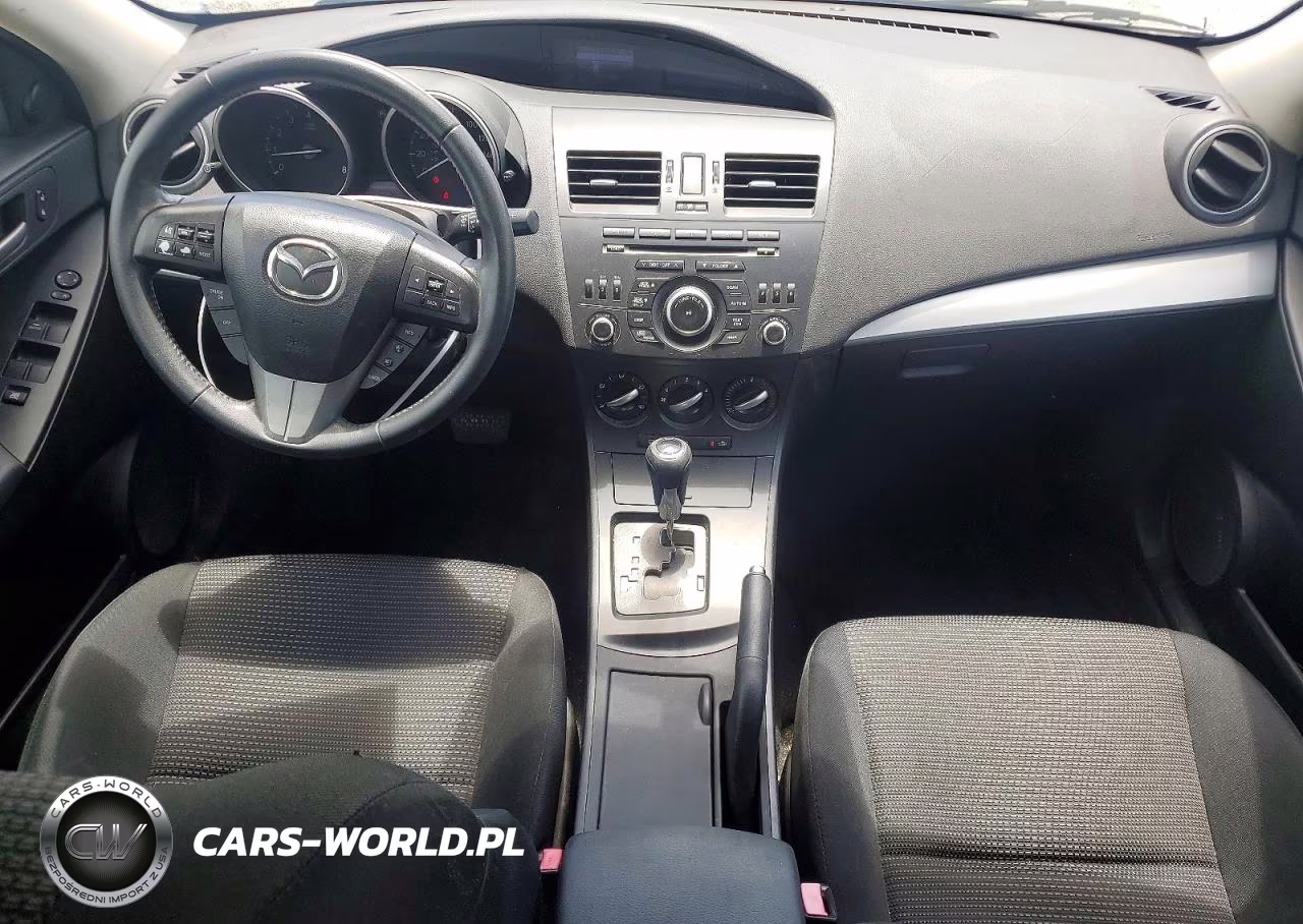2012 Mazda 3 I VIN:JM1BL1L86C1522198 - 8