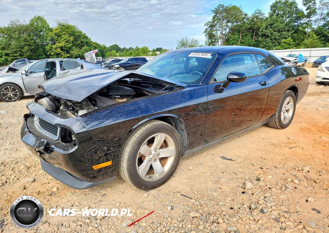2012 Dodge Challenger Sxt