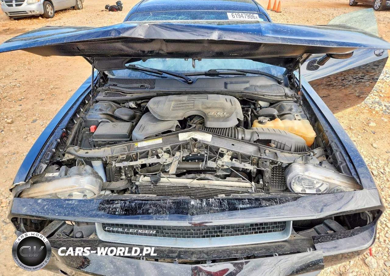 2012 Dodge Challenger Sxt VIN:2C3CDYAG7CH170176 - 11