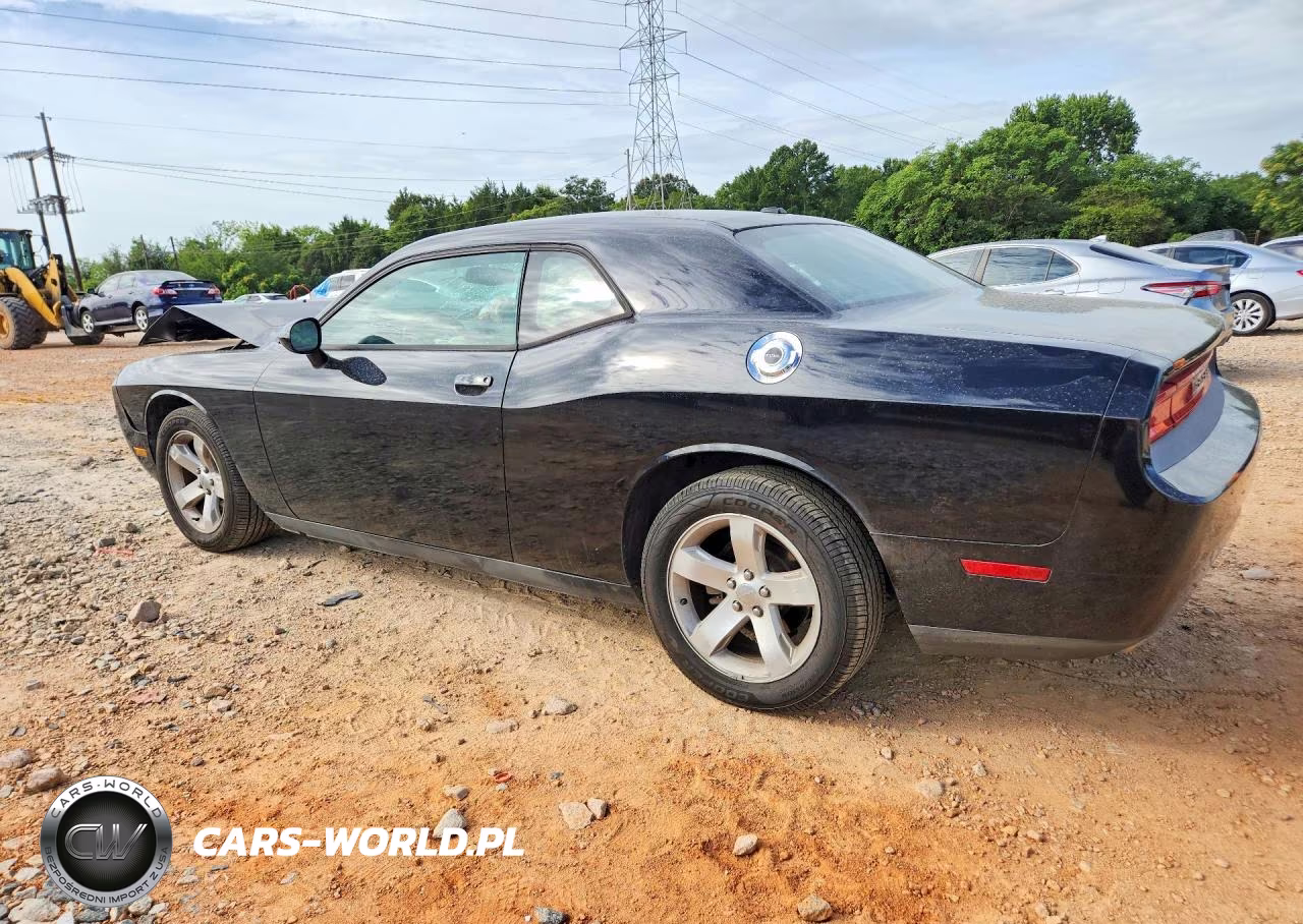2012 Dodge Challenger Sxt VIN:2C3CDYAG7CH170176 - 2