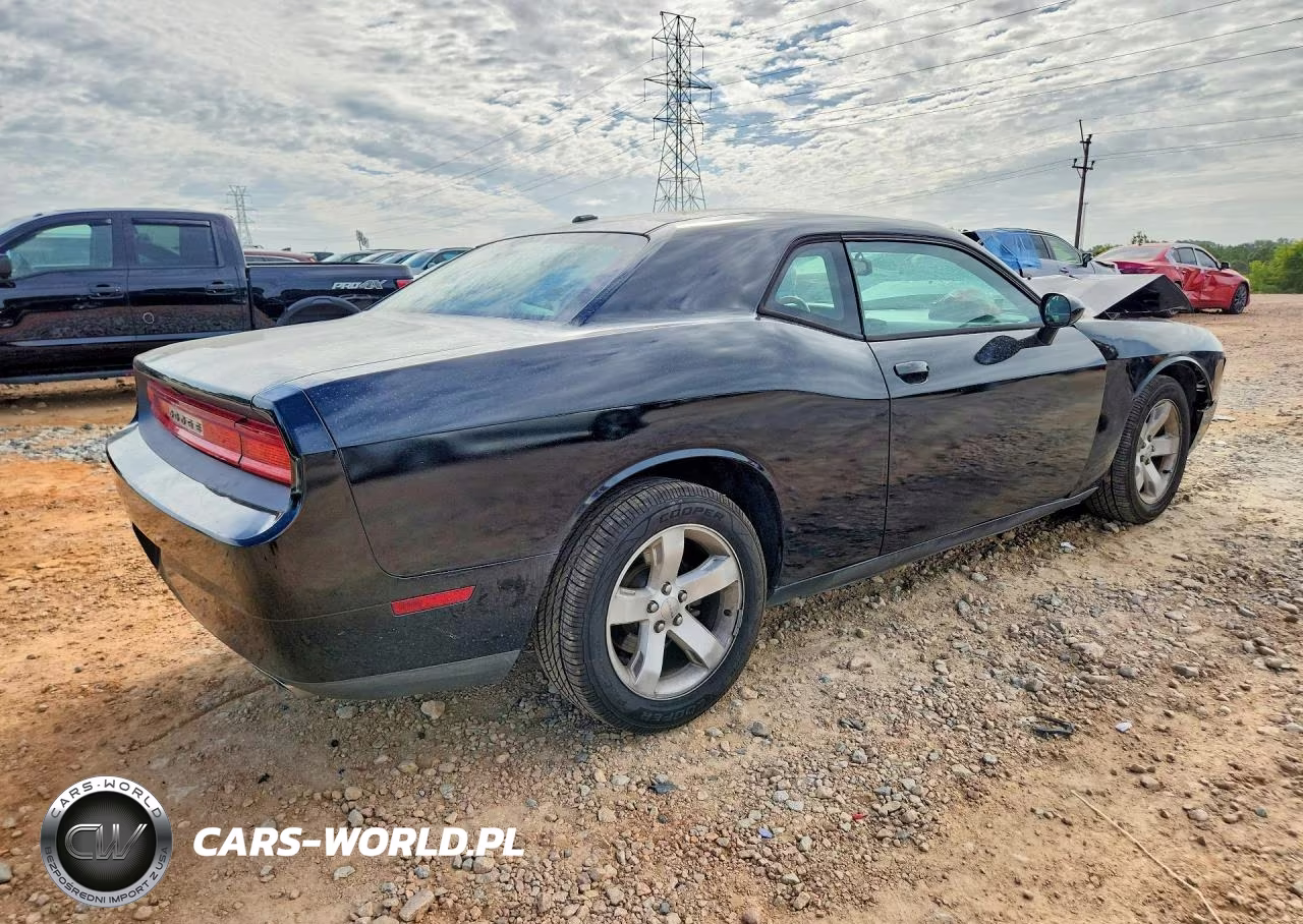 2012 Dodge Challenger Sxt VIN:2C3CDYAG7CH170176 - 3