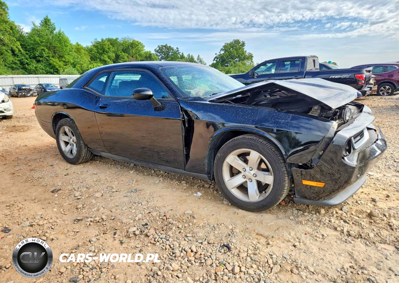 2012 Dodge Challenger Sxt VIN:2C3CDYAG7CH170176 - 4