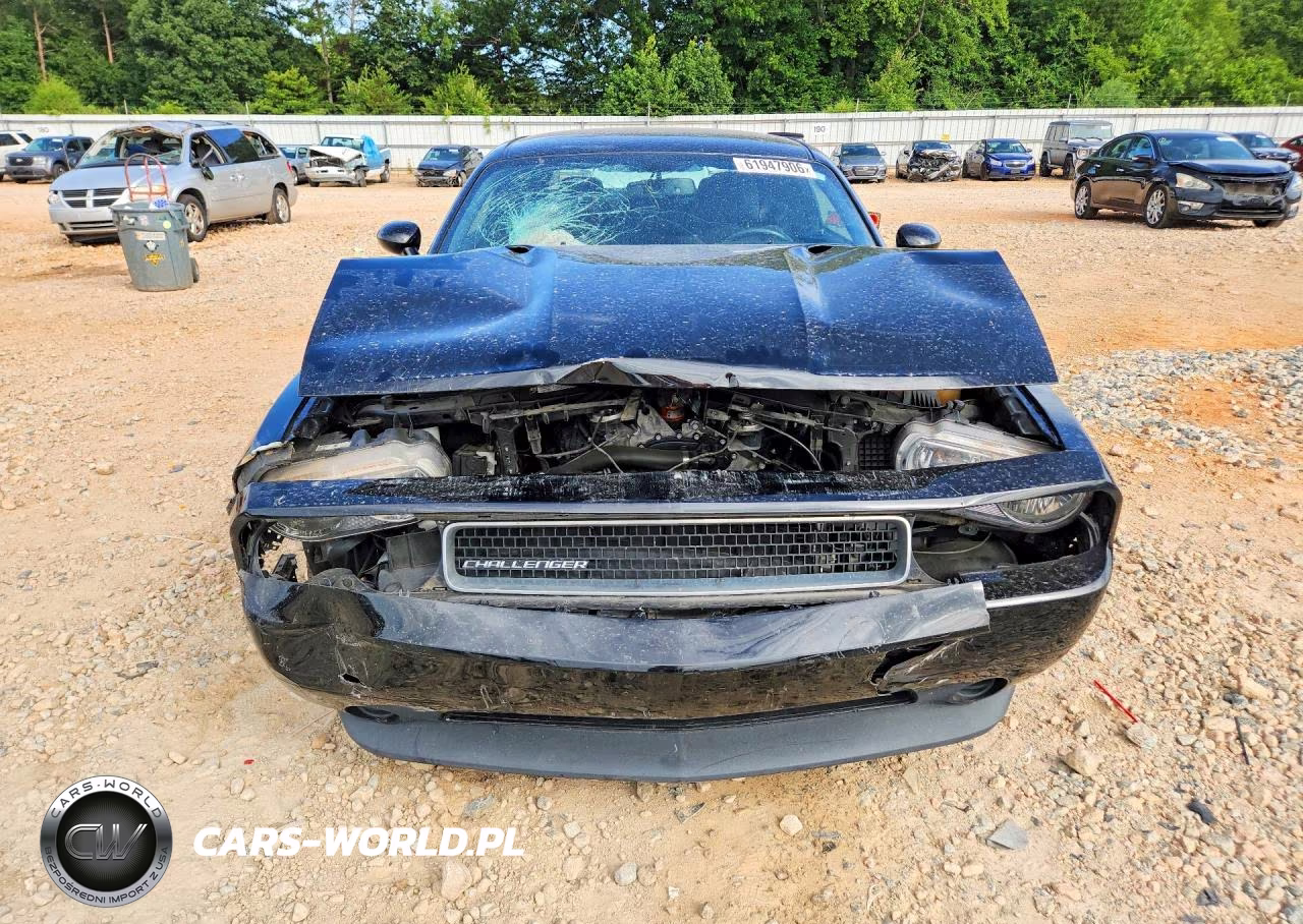 2012 Dodge Challenger Sxt VIN:2C3CDYAG7CH170176 - 5