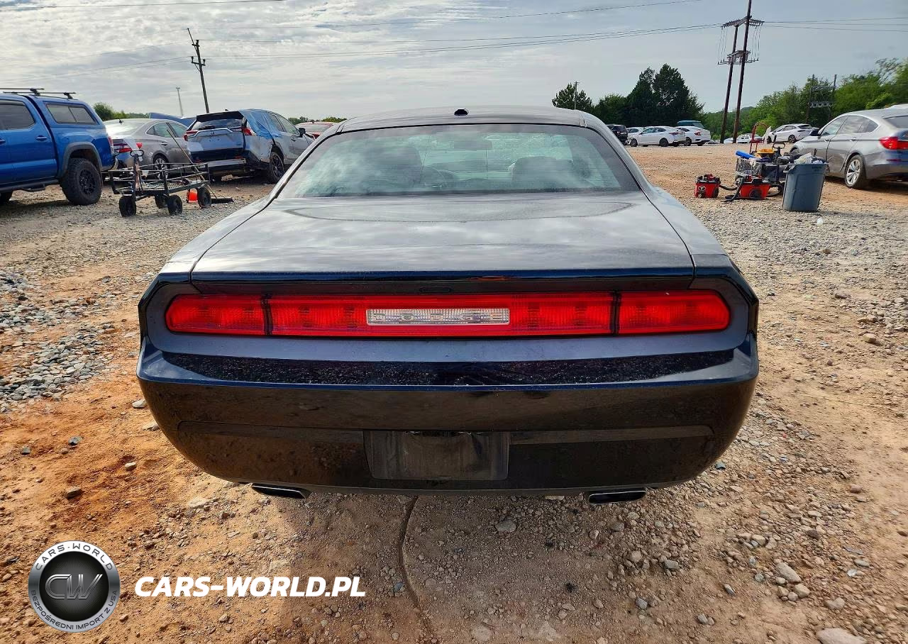 2012 Dodge Challenger Sxt VIN:2C3CDYAG7CH170176 - 6