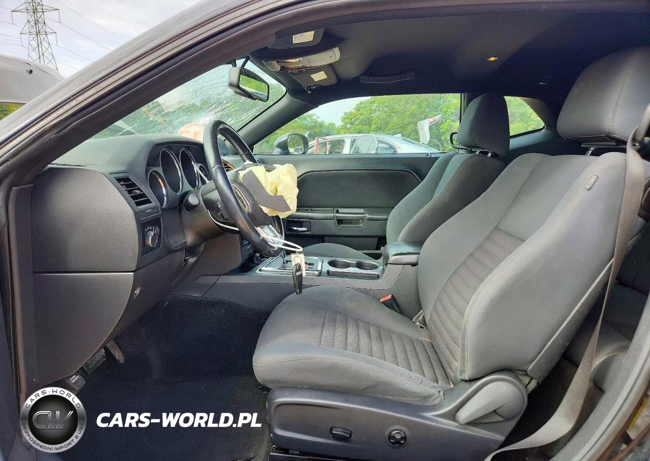 2012 Dodge Challenger Sxt VIN:2C3CDYAG7CH170176 - 7