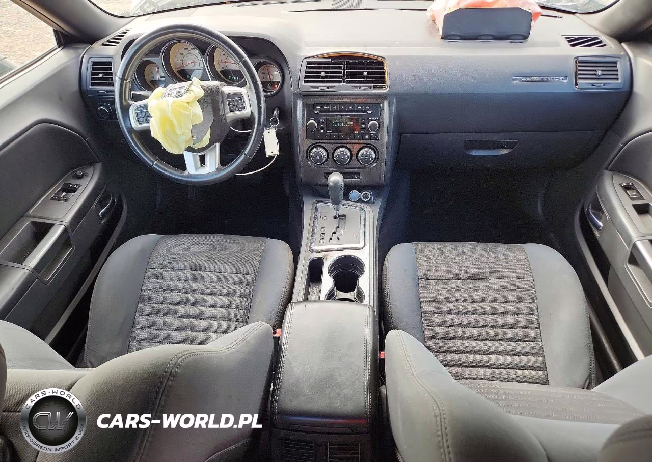 2012 Dodge Challenger Sxt VIN:2C3CDYAG7CH170176 - 8