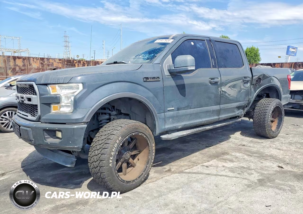 2016 Ford F150 Supercrew
