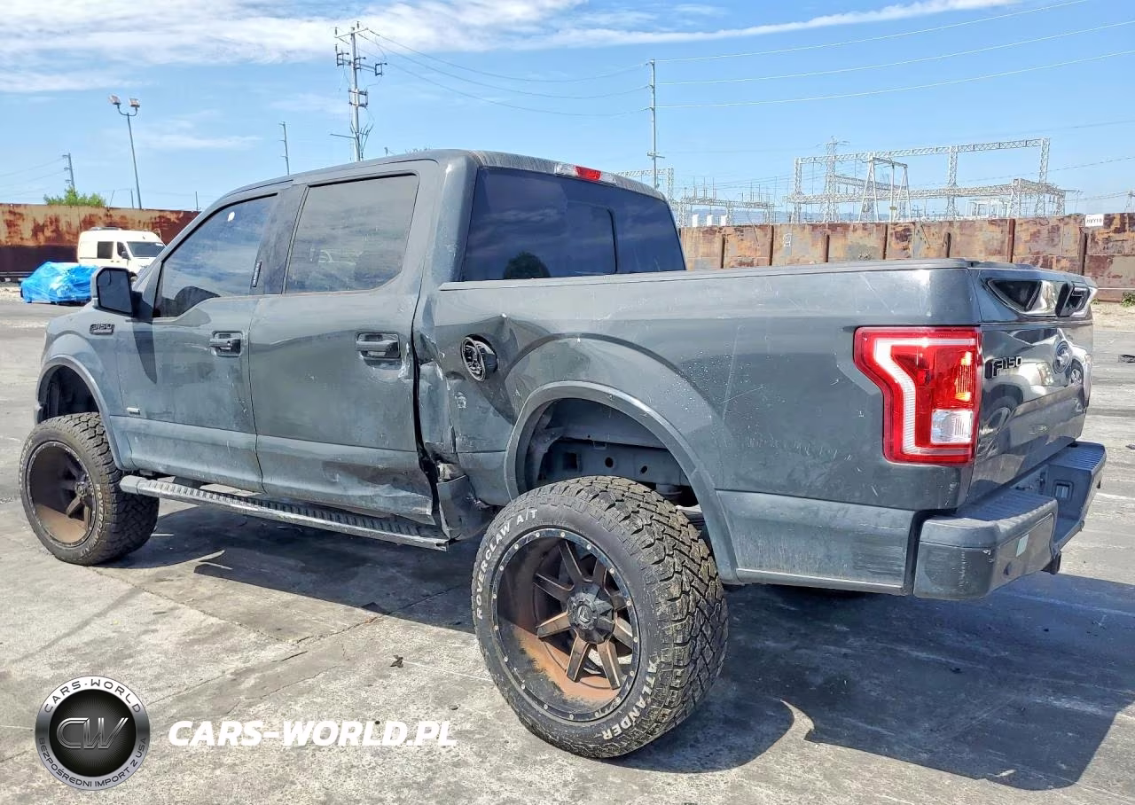 2016 Ford F150 Supercrew VIN:1FTEW1CP8GKE75249 - 2