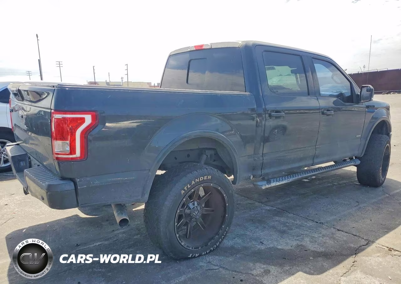 2016 Ford F150 Supercrew VIN:1FTEW1CP8GKE75249 - 3