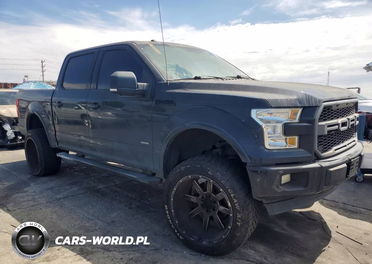 2016 Ford F150 Supercrew VIN:1FTEW1CP8GKE75249 - 4