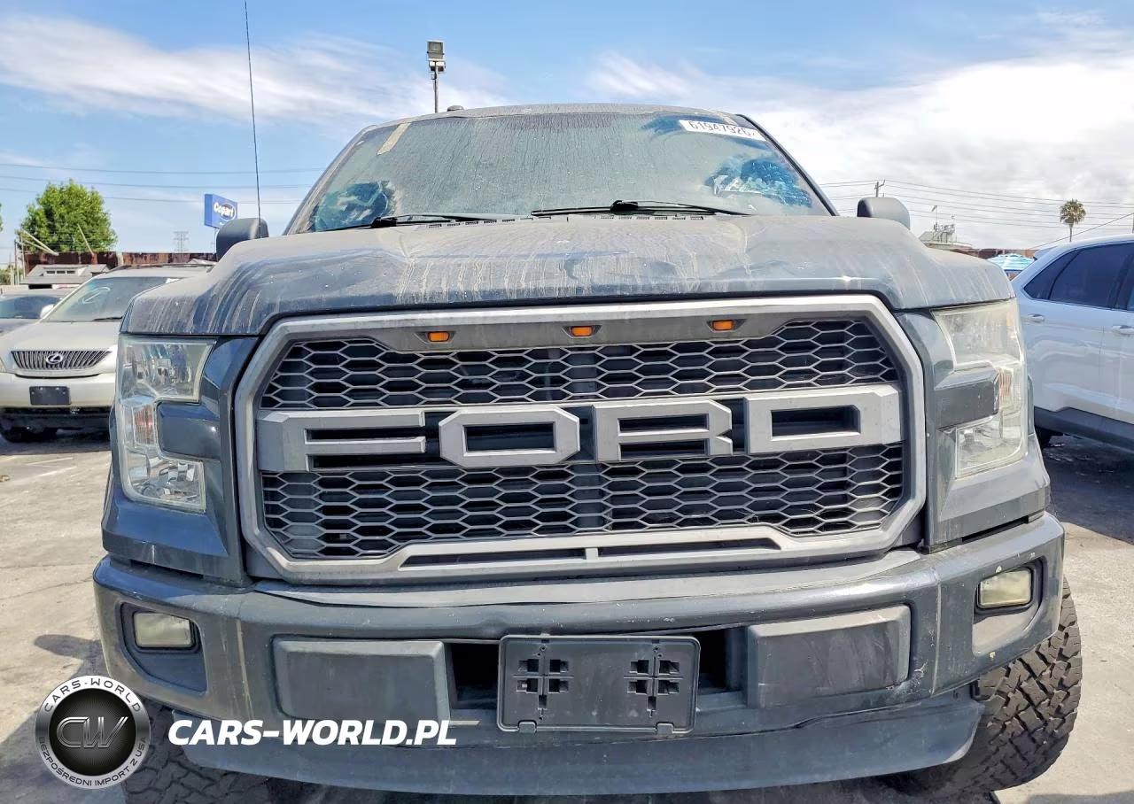 2016 Ford F150 Supercrew VIN:1FTEW1CP8GKE75249 - 5