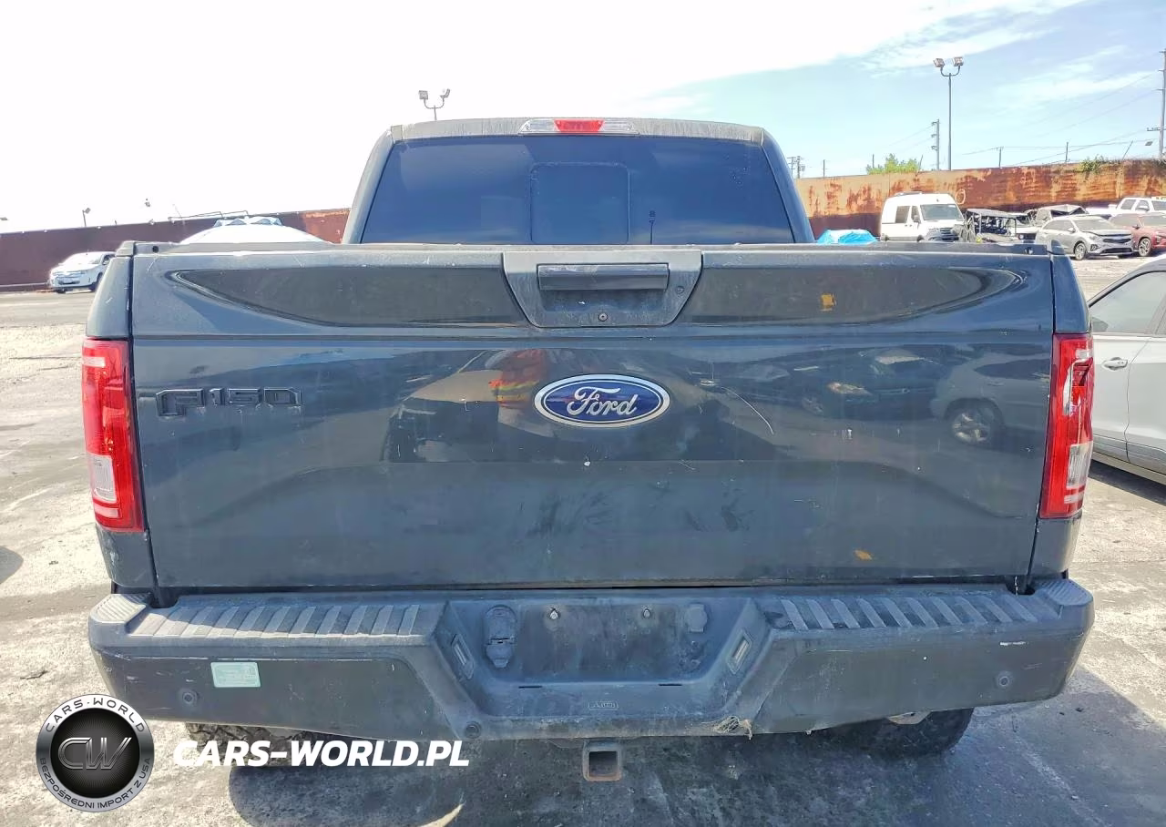 2016 Ford F150 Supercrew VIN:1FTEW1CP8GKE75249 - 6