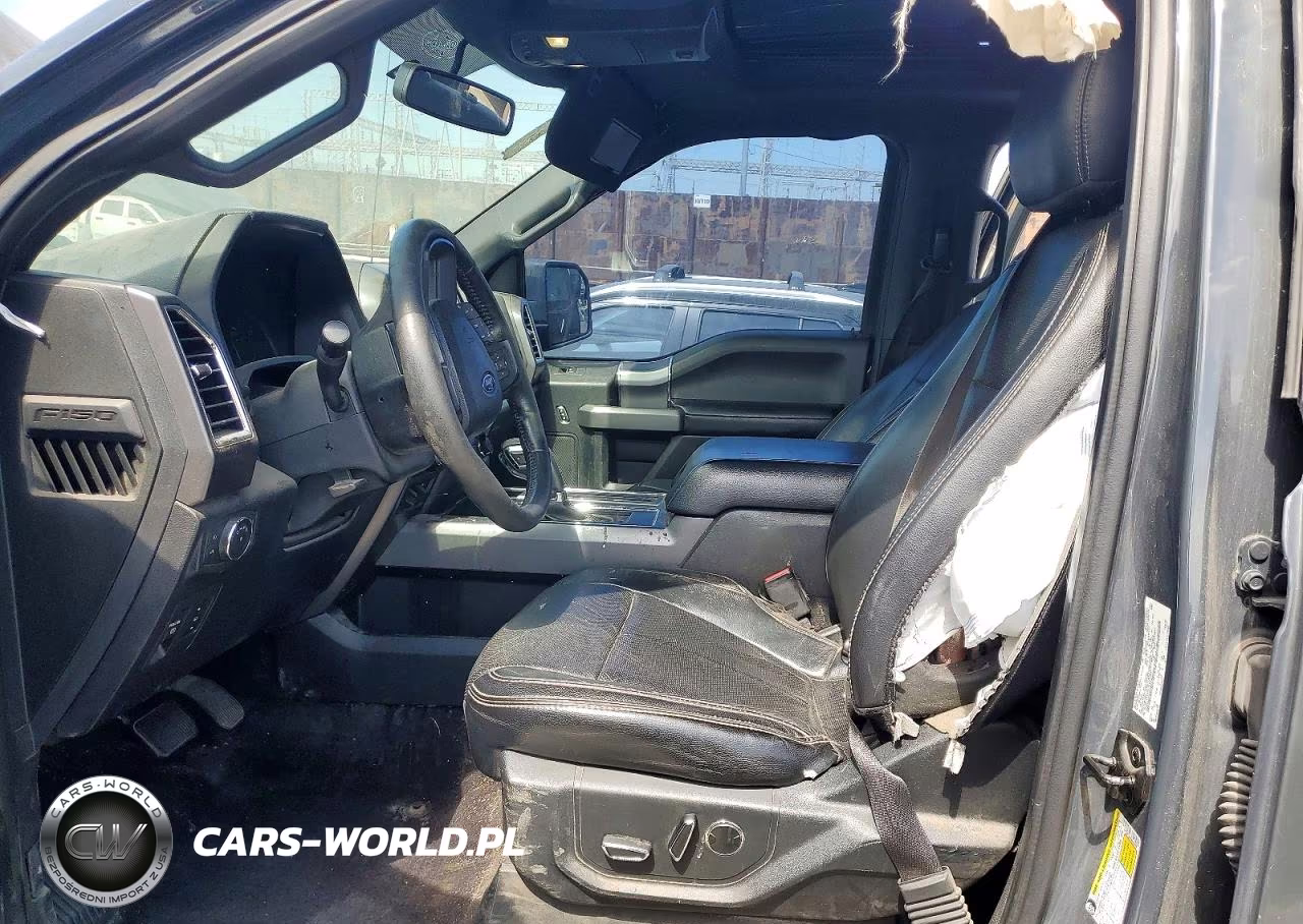 2016 Ford F150 Supercrew VIN:1FTEW1CP8GKE75249 - 7